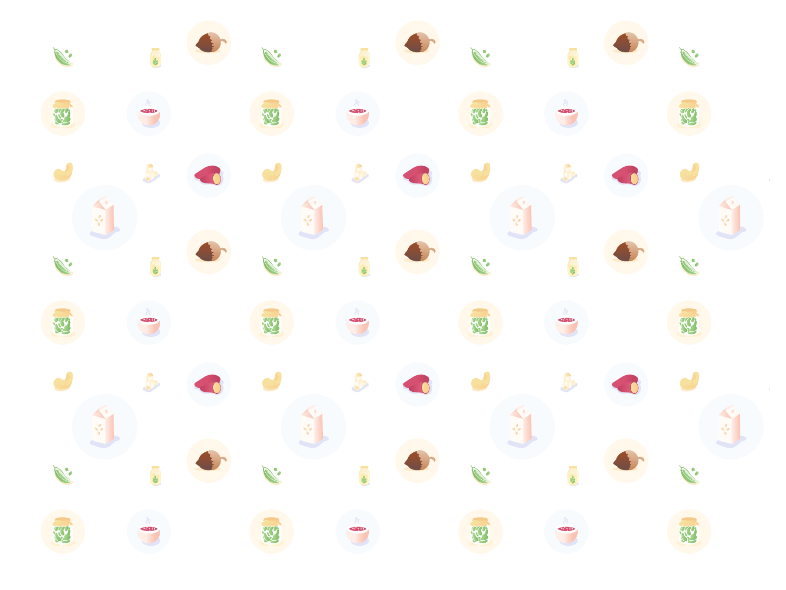 Veggie Food Pattern icons iconset illustration pattern vegan vegetarian veggies