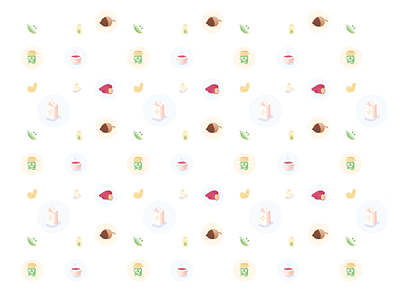 Veggie Food Pattern icons iconset illustration pattern vegan vegetarian veggies