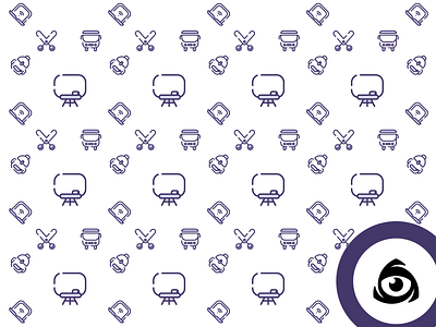 Back to Scool - Iconfinder Referral backtoschool childhood iconfinder iconset pattern referral supply