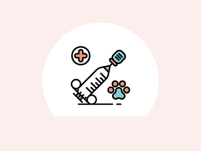 Pet Vaccination 2 icons icons set pet pet vaccination vet veterinarian veterinary