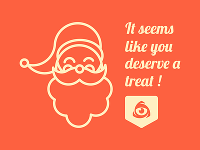 Santa Gift - Iconfinder 50discount gift iconfinder santa treat