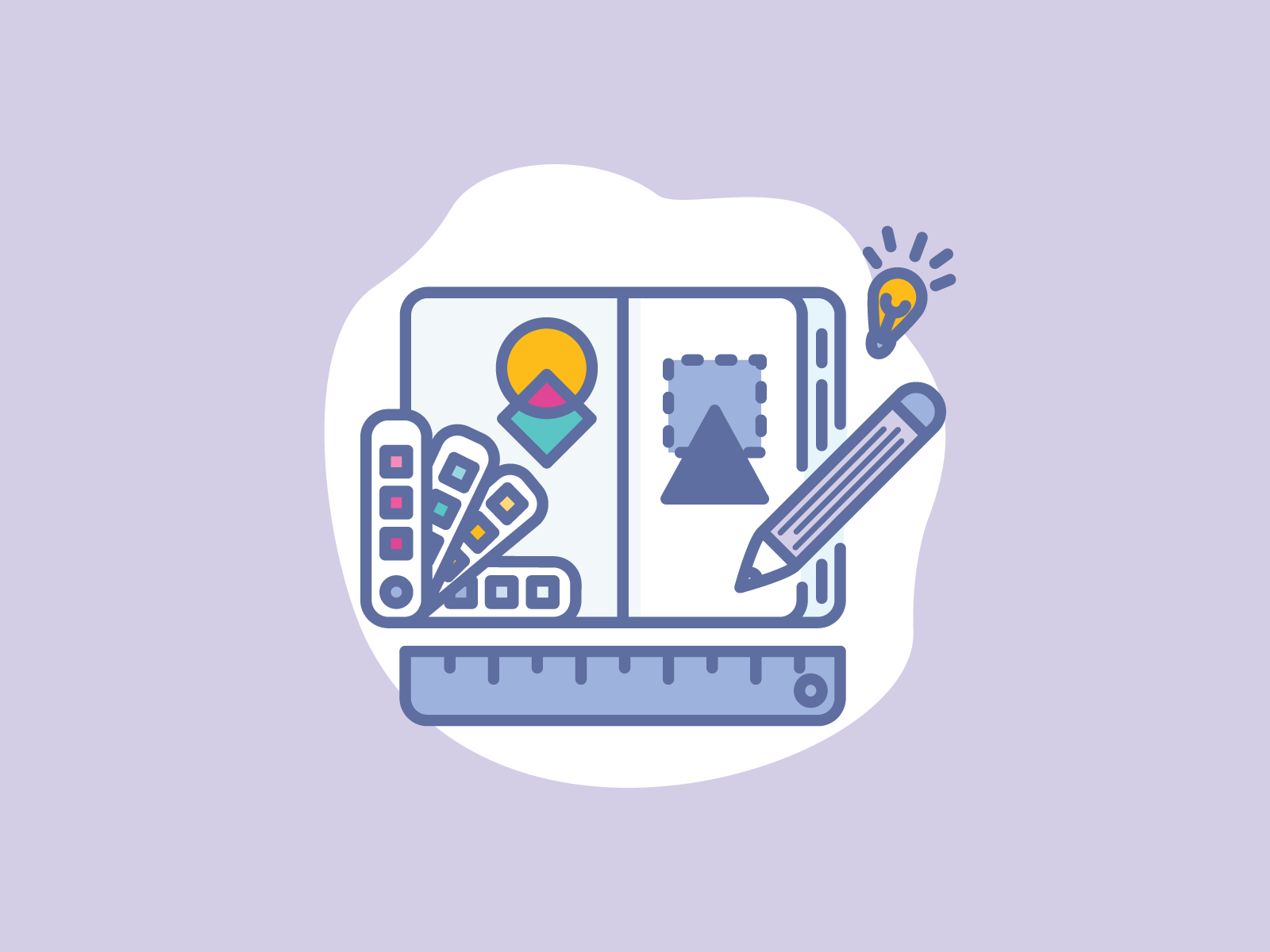 Illu by Nadège Blanquet on Dribbble