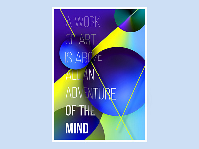abstract poster abstract modern poster print design typogaphy