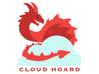 Cloud Hoard dragon logo