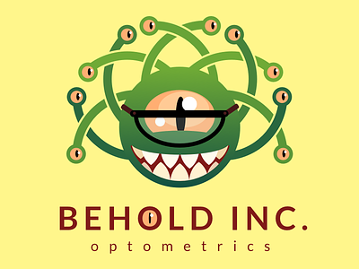 Behold Inc. beholder illustration logo