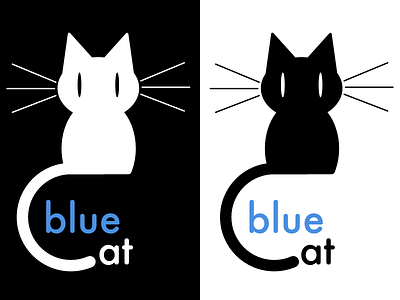 Bluecat Logo 1 cat logo
