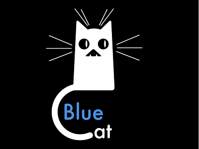 Bluecat Logo 2 cat logo