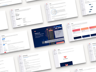 Applause Design System component component library components design elements design system elements