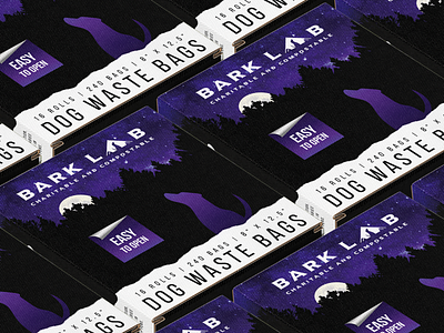 Bark Lab box brand branding color design dog graphic graphic design illustration logo packaging design pet vector