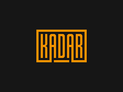 Kadar brand branding color design graphic graphic design grid logo stationary vector
