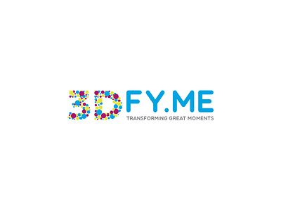 3Dfyme 3d 3dprint brand branding color design graphic graphic design grid logo stationary technology vector