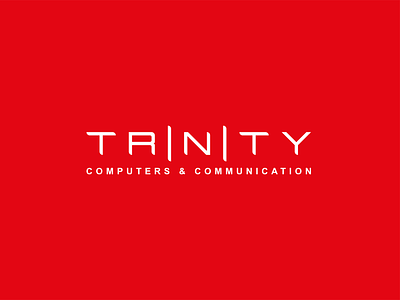 Trinity brand branding color design graphic graphic design grid logo technology vector