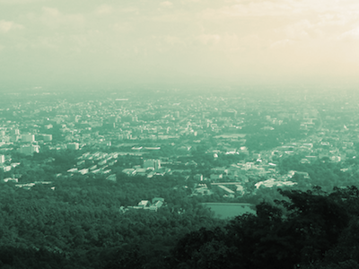 Chiang Mai, TH blue chiang mai green overhead picture summer thailand town vacation view