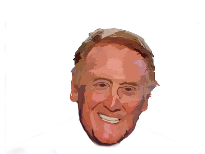 Opening Day baseball broadcast dodgers illustration la opening day radio scully spring vin scully wacom