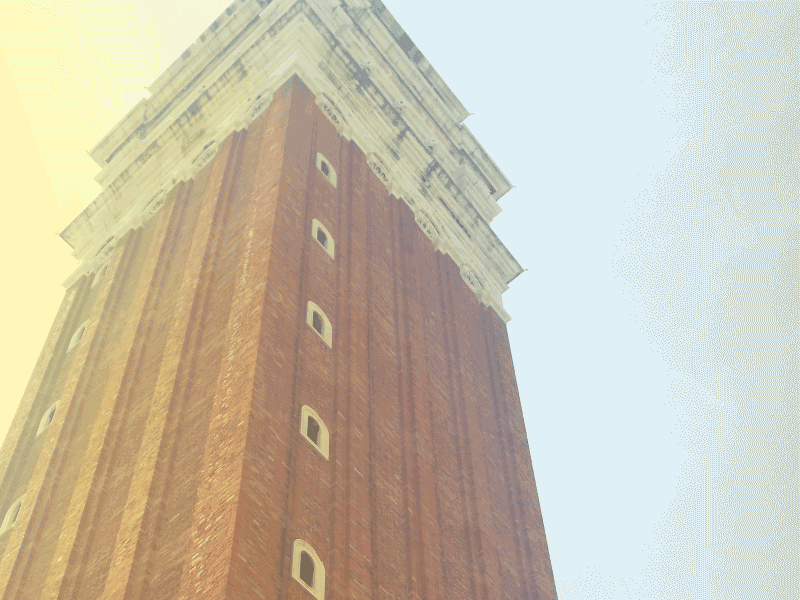 wip // san marco gif graphics italy motion piazza san marco type video