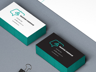 Personal Brand Identity_business cards