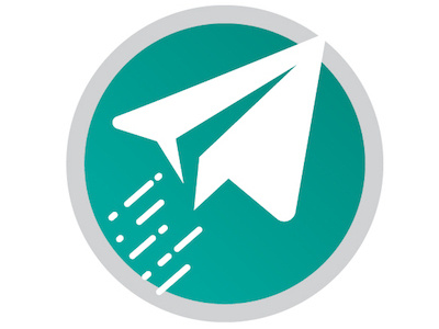 Mail Icon airplane contact email icon mail web page