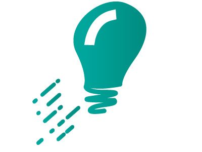 Lightbulb Iteration 2 brand contact icon idea lightbulb motion