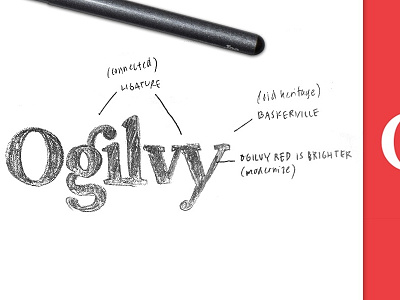 Ogilvy Rebrand brand logo new logo ogilvy rebrand refresh