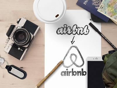 Airbnb Rebrand airbnb brand logo new logo rebrand refresh