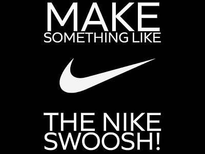 Nike Swoosh logo logotype nike