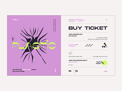 Layout #11 / Plastic Trees