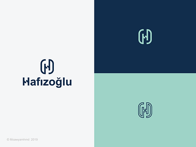 Hafizoglu h logo icon logo logomark minimal typogaphy