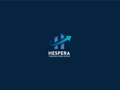HESPERA branding business design icon logo logomark minimal online realestate trading vector