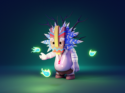 Tiki Shaman