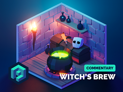 Witch's Brew Commentary Tutorial