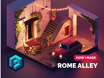 Rome Alleyway Tutorial