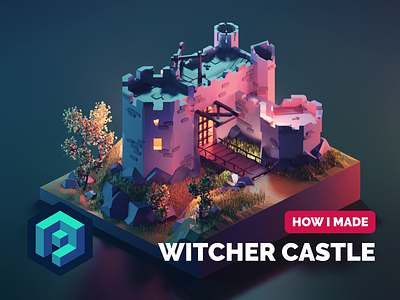 Witcher Castle Tutorial