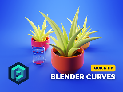 Plant Tutorial 3d 3d illustration blender illustration modeling tutorial plant procedural render tutorial