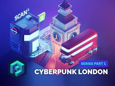 Cyberpunk London Part 1 Tutorial