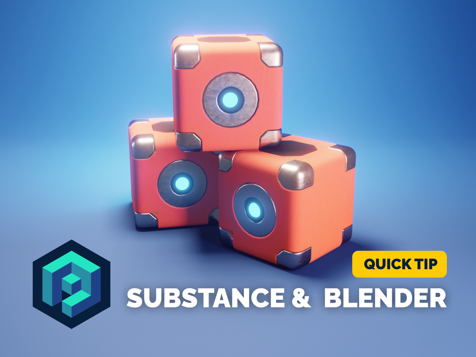 Substance Painter To Blender Tutorial By Roman Klčo On Dribbble