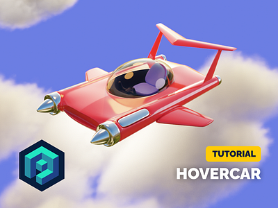 Hover Car Tutorial 3d blender diorama futursitic car hover car illustration render scifi tutorial