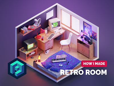 Retro Room Tutorial