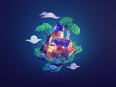 Fantasy House