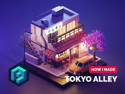 Tokyo Alley Tutorial