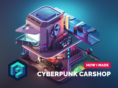 Cyberpunk Car Shop Tutorial