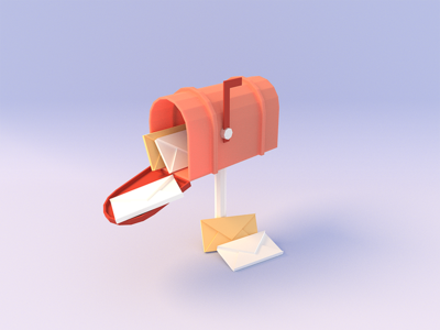 Mail Illustration