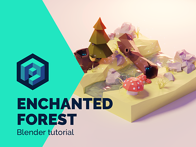 Enchanted Forest - Blender Tutorial