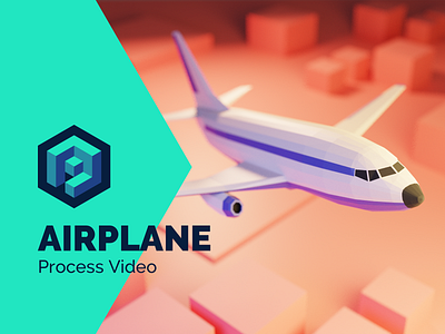 Airplane Tutorial in Blender 2.8