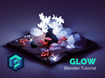 Glow - Blender Tutorial 👨‍🎓