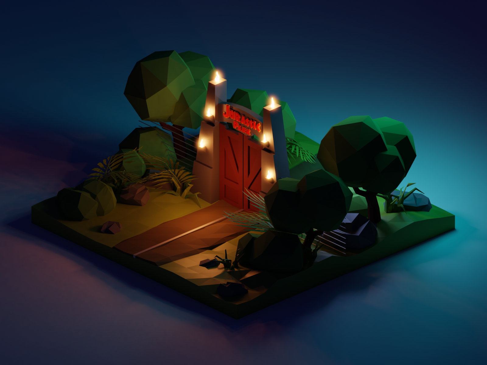 Японский сад из пластилина. Диорама на 3д принтере. 3д диорама. Диорама города из бумаги. 3д диорама.