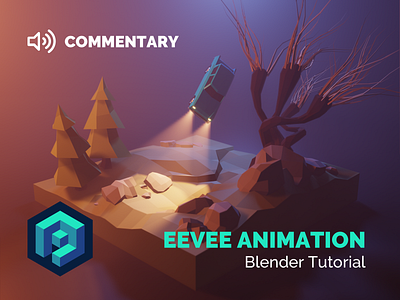 Eevee Animation Tutorial 3d animation blender design diorama eevee fanart harrypotter illustration isometric low poly lowpoly lowpolyart model motion render tutorial