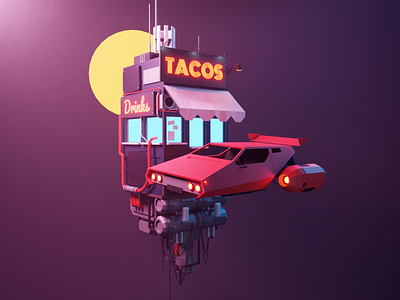 Cyberpunk Taco