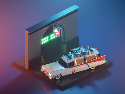 Ghostbusters ECTO-1