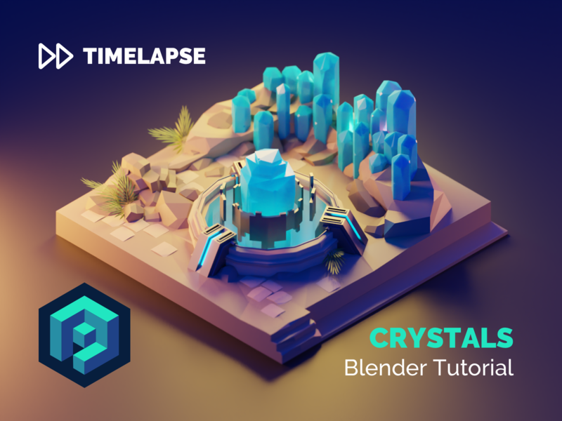 3d crystal maker