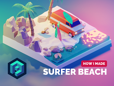 Surfer Beach Tutorial